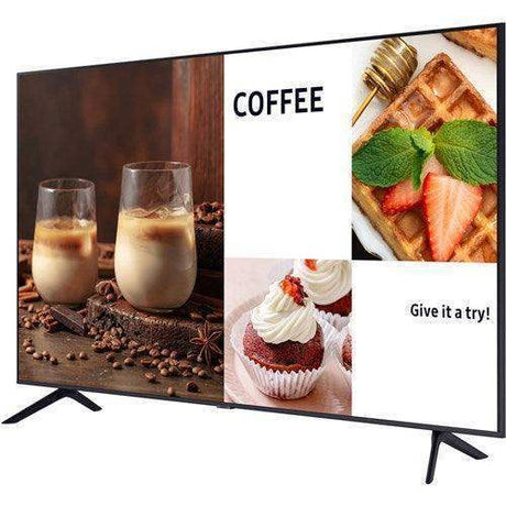 Samsung 55" BE55D-H Commercial TV Crystal UHD Display, 300nit, 16/7 - Creation Networks