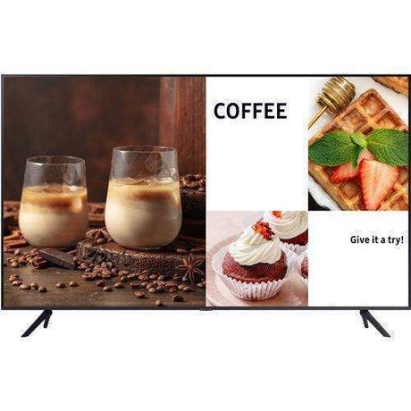 Samsung 55" BE55D-H Commercial TV Crystal UHD Display, 300nit, 16/7 - Creation Networks