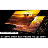 Samsung 55" Neo QLED QN90D 4K HDR Smart TV (120Hz, WiFi, Bixby, RS-232c, Titan Black) - QN55QN90DAFXZA - Creation Networks