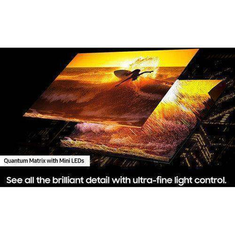 Samsung 55" Neo QLED QN90D 4K HDR Smart TV (120Hz, WiFi, Bixby, RS-232c, Titan Black) - QN55QN90DAFXZA - Creation Networks