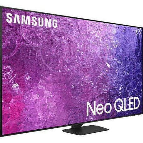 Samsung 55" Neo QLED QN90D 4K HDR Smart TV (120Hz, WiFi, Bixby, RS-232c, Titan Black) - QN55QN90DAFXZA - Creation Networks