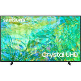 Samsung 65" DU8000 Crystal UHD 4K HDR Smart LED TV (60Hz, WiFi, Black) - UN65DU8000FXZA - Creation Networks