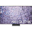 Samsung 65" QN800D 8K HDR Smart Neo QLED Mini-LED TV (120Hz, WiFi, Bixby, RS-232c, Titan Black) - QN65QN800DFXZA - Creation Networks