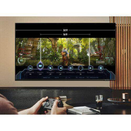 Samsung 65" S90D 4K HDR OLED TV (120Hz, WiFi, Bixby, RS-232c, Titan Black) - QN65S90DAFXZA - Creation Networks