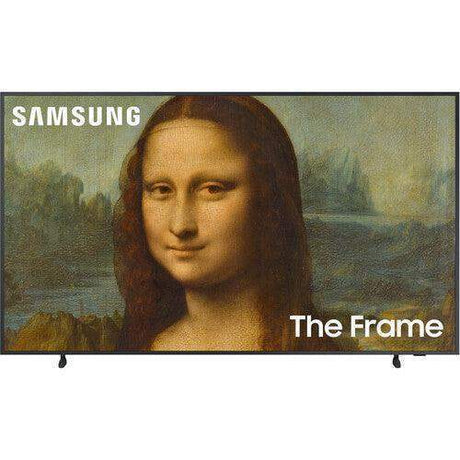 Samsung 65" The Frame LS03B 4K HDR Smart QLED TV (3840x2160, 120Hz, Smart, WiFi, Bixby, RS-232, Charcoal Black) - QN65LS03DAFXZA - Creation Networks