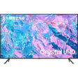 Samsung 70" DU7000 Crystal UHD 4K HDR Smart LED TV (60Hz, WiFi, Titan Grey) - UN70DU7200FXZA - Creation Networks