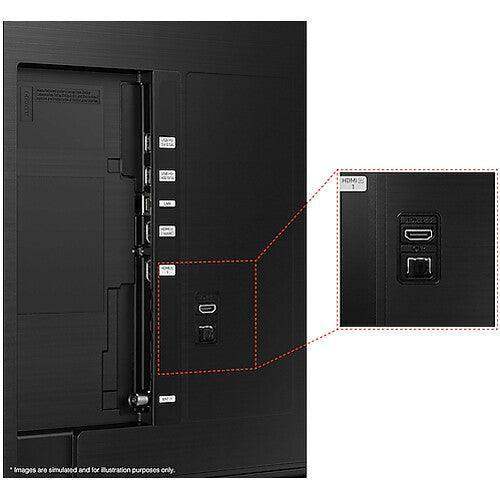 Samsung 75" BU8000 Series Class 4K UHD Crystal Display Hospitality LED TV - HG75BU800NFXZA - Creation Networks