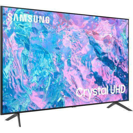 Samsung 75" CU7200 Crystal UHD 4K HDR Smart LED TV (60Hz, WiFi, Titan Grey) - UN75DU7200FXZA - Creation Networks