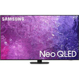 Samsung 75" Neo QLED QN90C 4K HDR Smart TV (120Hz, WiFi, Bixby, RS-232c, Titan Black) - QN75QN90CAFXZA - Creation Networks