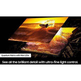 Samsung 75" Neo QLED QN90C 4K HDR Smart TV (120Hz, WiFi, Bixby, RS-232c, Titan Black) - QN75QN90CAFXZA - Creation Networks