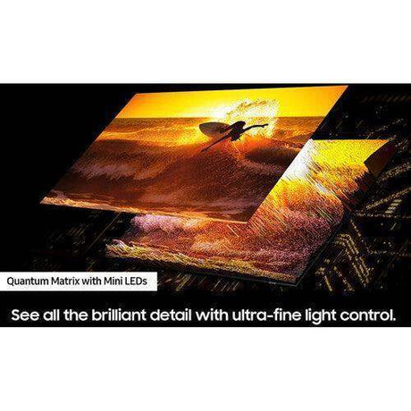 Samsung 85" Neo QLED QN90D 4K HDR Smart TV (120Hz, WiFi, Bixby, RS-232c, Titan Black) - QN85QN90DAFXZA - Creation Networks