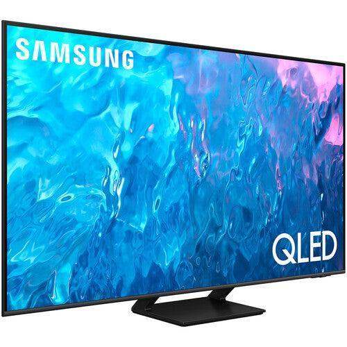 Samsung 85" Q70C 4K HDR Smart QLED TV (120Hz, WiFi, Bixby, RS-232c, Black) - QN85Q70CAFXZA - Creation Networks