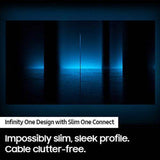 Samsung 85" QN800D 8K HDR Smart Neo QLED Mini-LED TV (120Hz, WiFi, Bixby, RS-232c, Titan Black) - QN85QN800DFXZA - Creation Networks