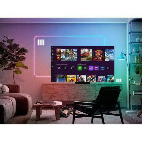 Samsung 85" QN900D 8K HDR Smart Neo QLED Mini-LED TV (120Hz, WiFi, Bixby, RS-232c, Titan Black) - QN85QN900DFXZA - Creation Networks