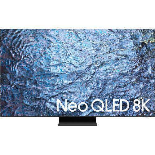 Samsung 85" QN900D 8K HDR Smart Neo QLED Mini-LED TV (120Hz, WiFi, Bixby, RS-232c, Titan Black) - QN85QN900DFXZA - Creation Networks