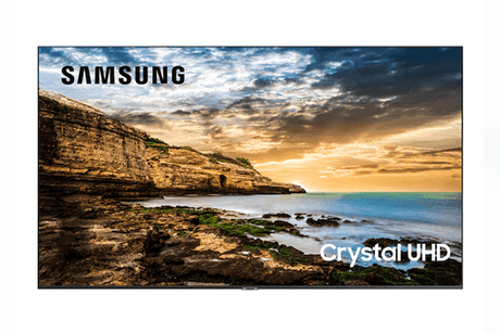 Samsung QET Series 85" Direct-Lit 4K Crystal UHD LED Display for Business - QE85T - Creation Networks