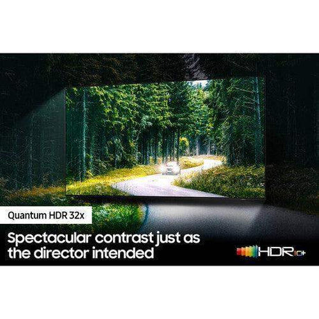 Samsung QN98QN90DAFXZA 98" NeoQLED 4K Neo QHDR+, 3840x2160, 120Hz, WiFi, Bixby, RS-232c (Graphite Black) - Creation Networks
