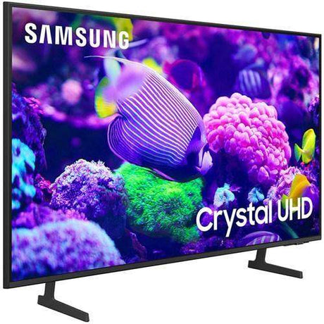 Samsung UN85DU7200FXZA 85" LED 4K Crystal UHD HDR, 3840x2160, 60Hz, WiFi, Bixby (Titan Gray) - UN85DU7200FXZA - Creation Networks