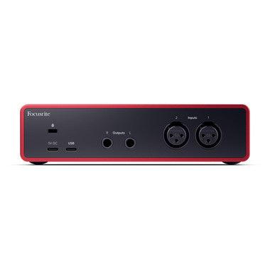 Focusrite SCARLETT 2I2 4TH GEN USB Audio Interface