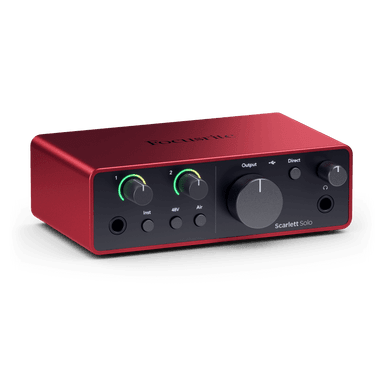 Focusrite SCARLETT SOLO 4TH GEN USB Audio Interface