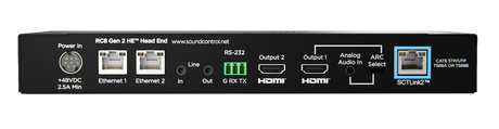Sound Control Technologies RC8-HE – RemoteCam8 Head-End Replacement Module Replacement Modules Sound Control Technologies