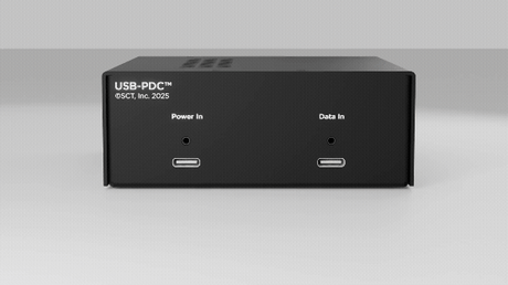 Sound Control Technologies USB-PDC – USB-C Power Delivery Combiner Adapter USB-C Adapters Sound Control Technologies