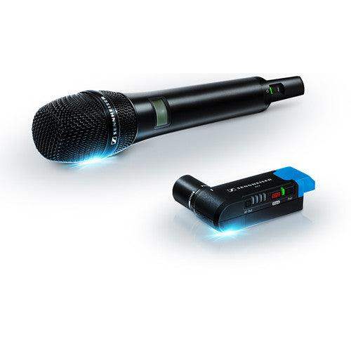 Sennheiser AVX-835 SET-4-US igital Camera-Mount Wireless Cardioid Handheld Microphone System (1.9 GHz) - 505863 - Creation Networks