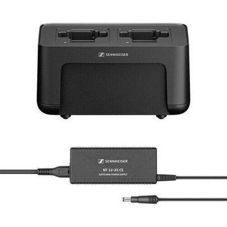Sennheiser CHG 70N-C + PSU KIT Two-Bay Network-Enabled Charger for EW-DX Series - 700333 - Creation Networks