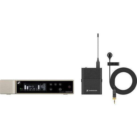Sennheiser EW-D ME4 SET (R4-9) Digital Wireless Cardioid Lavalier Microphone System (R4-9: 552 to 607 MHz) - 508722 - Creation Networks