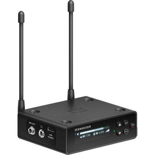 Sennheiser EW-DP EK Camera-Mount Digital Wireless Receiver - Creation Networks