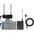 Sennheiser EW-DP ME 2 SET Camera-Mount Digital Wireless Omni Lavalier Mic System - Creation Networks