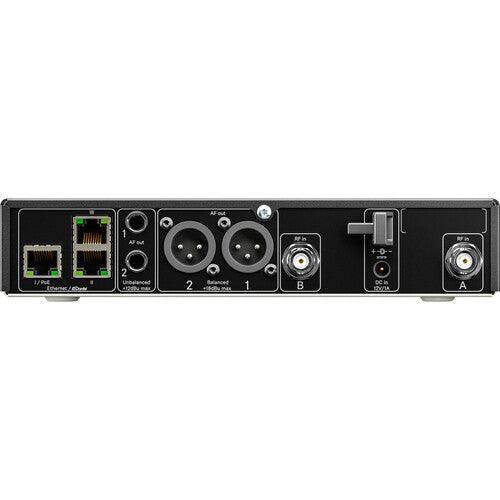 Sennheiser EW-DX EM 2 DANTE Two-Channel Digital Rackmount Receiver with Dante - Creation Networks