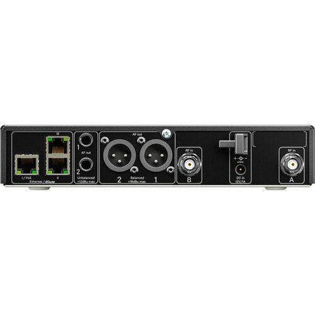 Sennheiser EW-DX EM 2 DANTE Two-Channel Digital Rackmount Receiver with Dante - Creation Networks