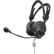 Sennheiser HMD 26 Dual-Ear On-Ear Broadcast Headset with Dynamic Microphone (No Cable) - 700318 - Creation Networks