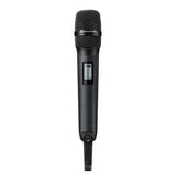 Sennheiser SKM 6000 BK A1-A4 Hand-held transmitter, digital, LR mode, AES 256, black, including microphone bracket - Creation Networks