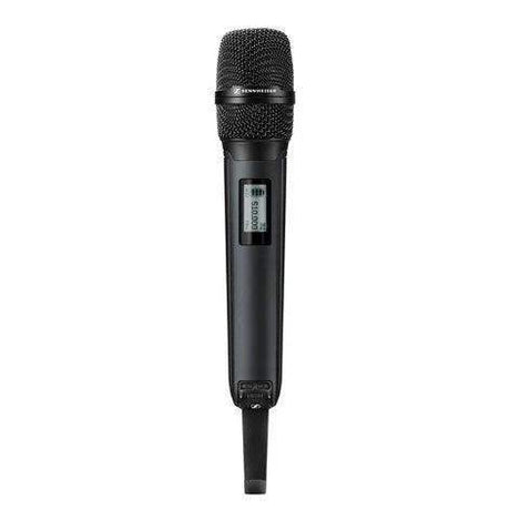 Sennheiser SKM 6000 BK A1-A4 Hand-held transmitter, digital, LR mode, AES 256, black, including microphone bracket - Creation Networks