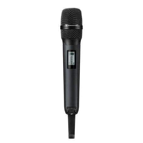 Sennheiser SKM 6000 BK A1-A4 Hand-held transmitter, digital, LR mode, AES 256, black, including microphone bracket - Creation Networks