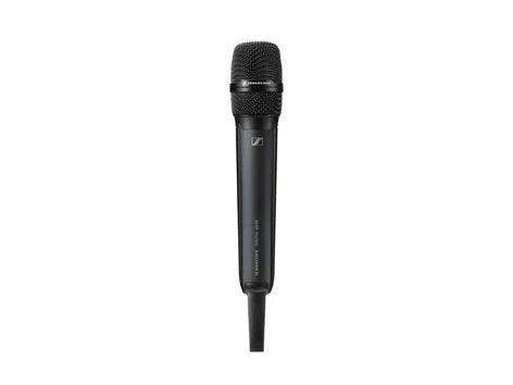 Sennheiser SKM 6000 BK A1-A4 Hand-held transmitter, digital, LR mode, AES 256, black, including microphone bracket - Creation Networks