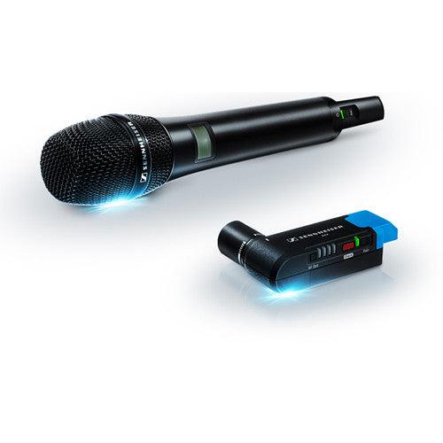 Sennheiser AVX-835 SET-4-US igital Camera-Mount Wireless Cardioid Handheld Microphone System (1.9 GHz) - 505863