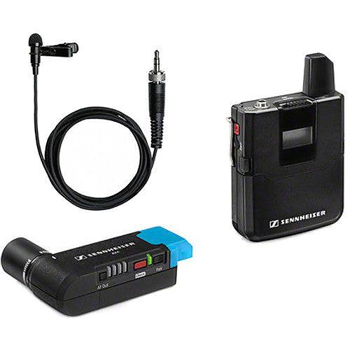 Sennheiser AVX-ME2 SET-4 Digital Camera-Mount Wireless Omni Lavalier Microphone System (1.9 GHz) - 505861