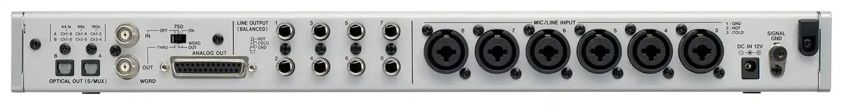 Tascam SERIES 8P DYNA 8-Channel Mic Preamplifier W/Comp