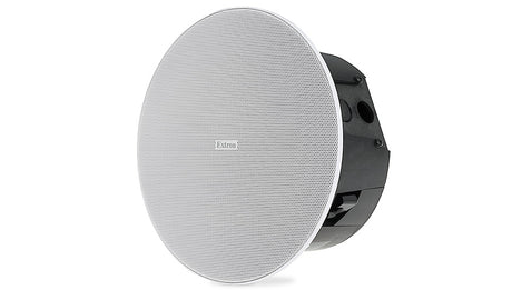 Extron SF 3CT LP 3" 70/100V LowProfile Ceiling Spkrs, Complete Pair Audio & Video Cables Extron