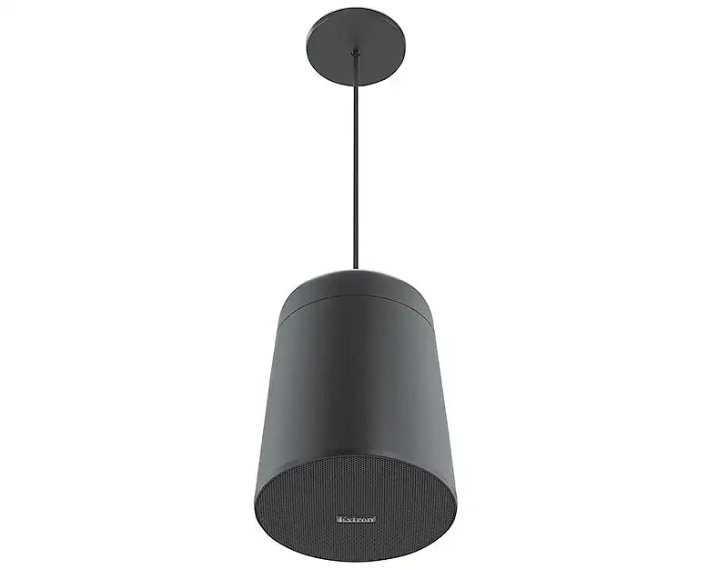 Extron SF 26PT 6.5" Two-Way Pendant Speaker, Pair - Black