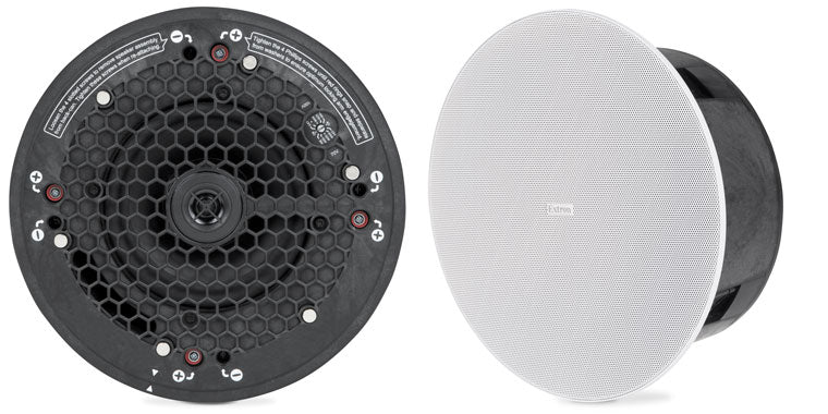Extron SF 26CT LP 6.5" LowProfile 2-Way Ceiling Spkrs, Complete Pair