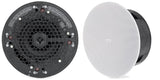 Extron SF 26CT LP 6.5" LowProfile 2-Way Ceiling Spkrs, Complete Pair
