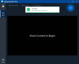 Extron ShareLink Pro 1100 Wired and Wireless Presentation System