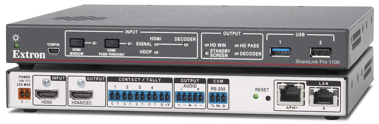Extron ShareLink Pro 1100 Wired and Wireless Presentation System