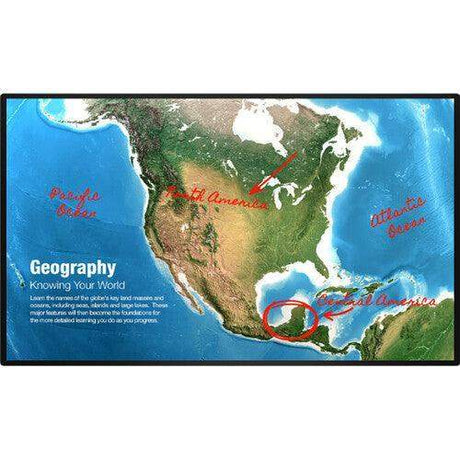 Sharp 55" AQUOS BOARD 4K LED Interactive Display - 4W-B55FT5U - Creation Networks
