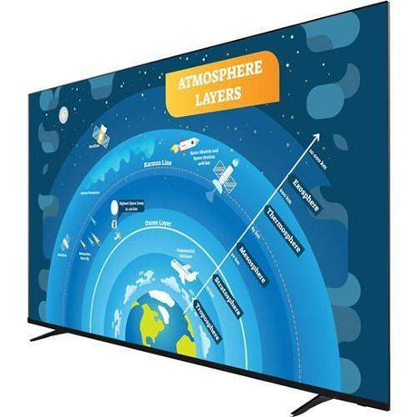Sharp 65" 4K 3840x2160 330 nit, LED Direct Backlight Commercial TV - 4P-B65EJ2U - Creation Networks