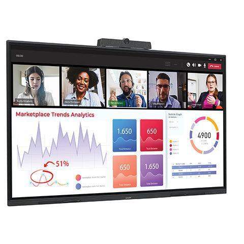 Sharp 86" 4K 3840x2160 AQUOS LED Interactive Display - PN-L862B - Creation Networks
